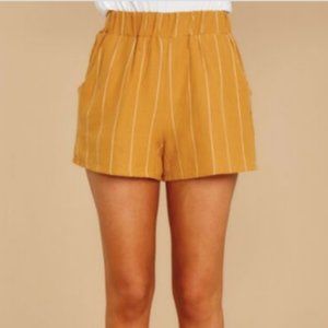 ❌SOLD❌Sage The Label - Elastic Shorts